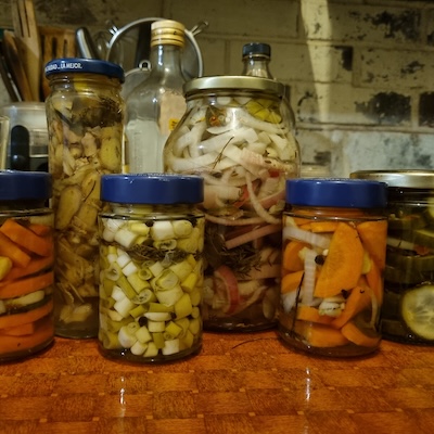Fermenting